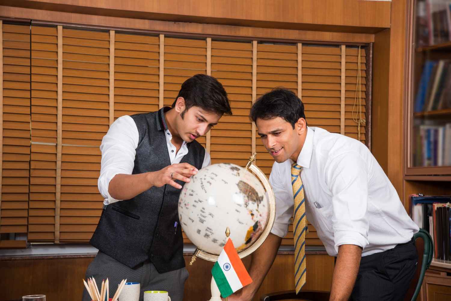 Country & Course Selection